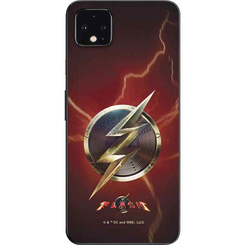 DC Comics The Flash Movie: Logo Poster Google Pixel 4 XL Skin